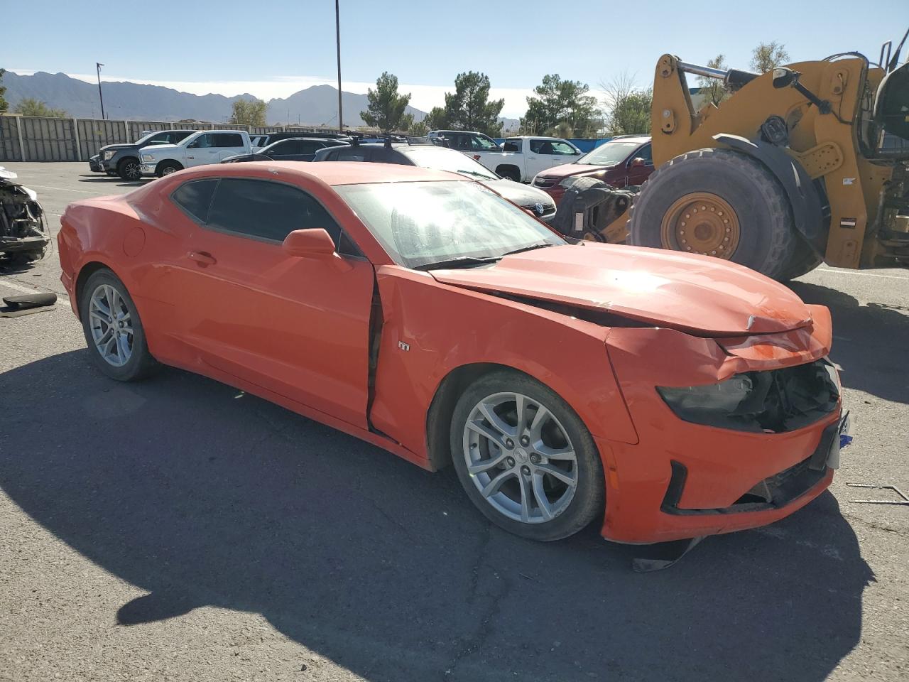 VIN 1G1FB1RXXM0130988 2021 CHEVROLET CAMARO no.4