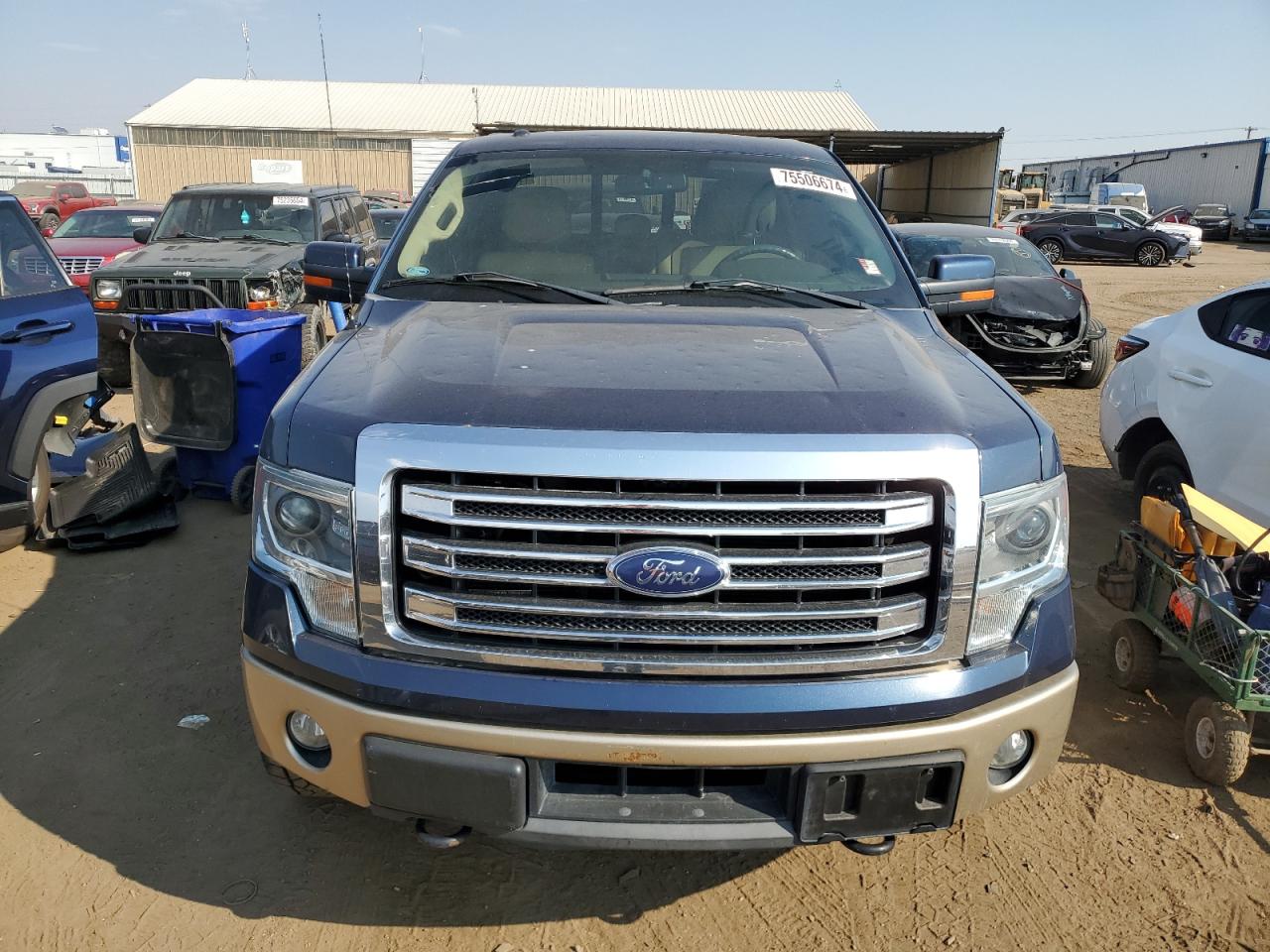 1FTFW1ET9EKD52202 2014 Ford F150 Supercrew