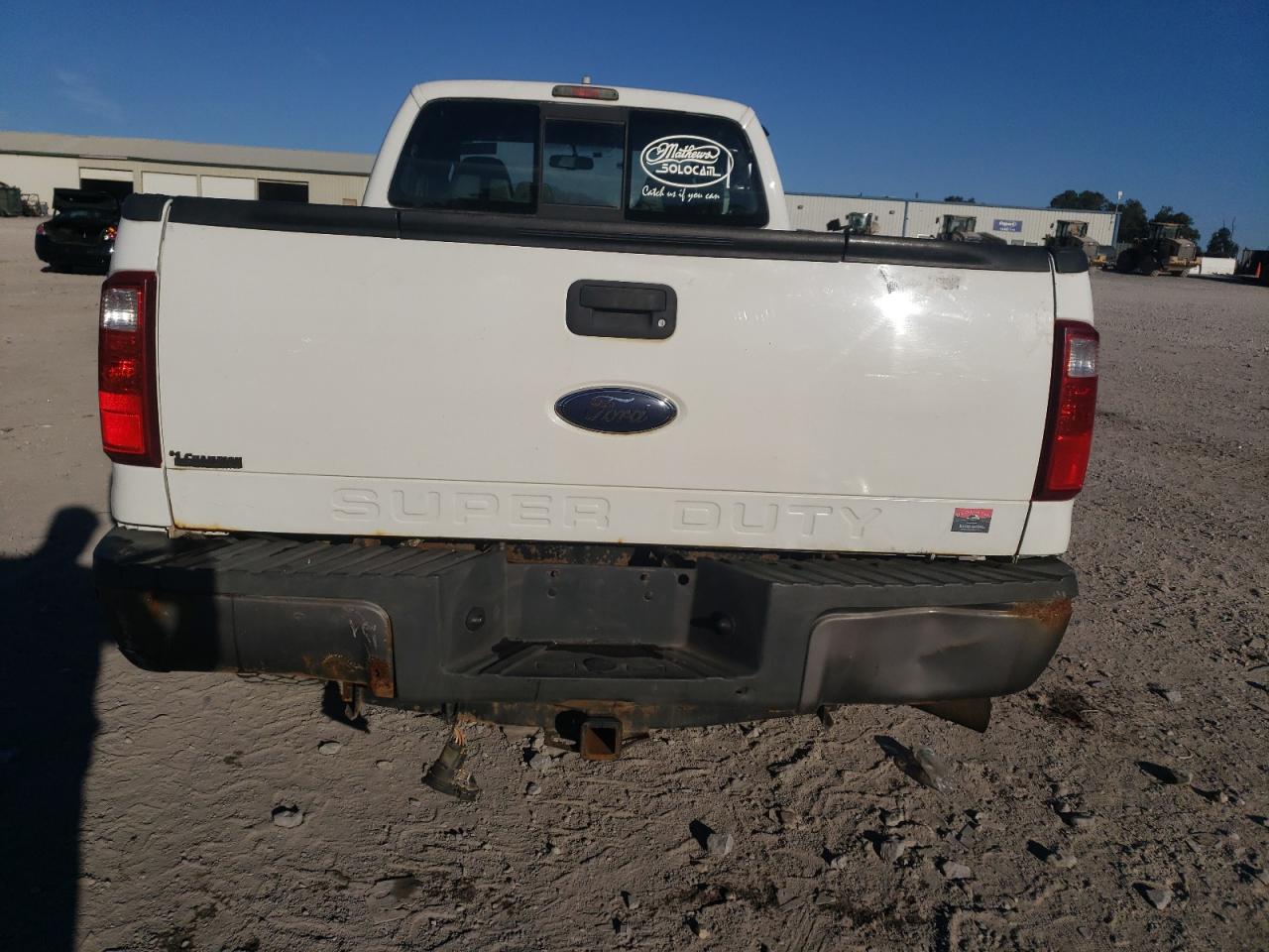 2008 Ford F250 Super Duty VIN: 1FTSX21R08EB81192 Lot: 76952254