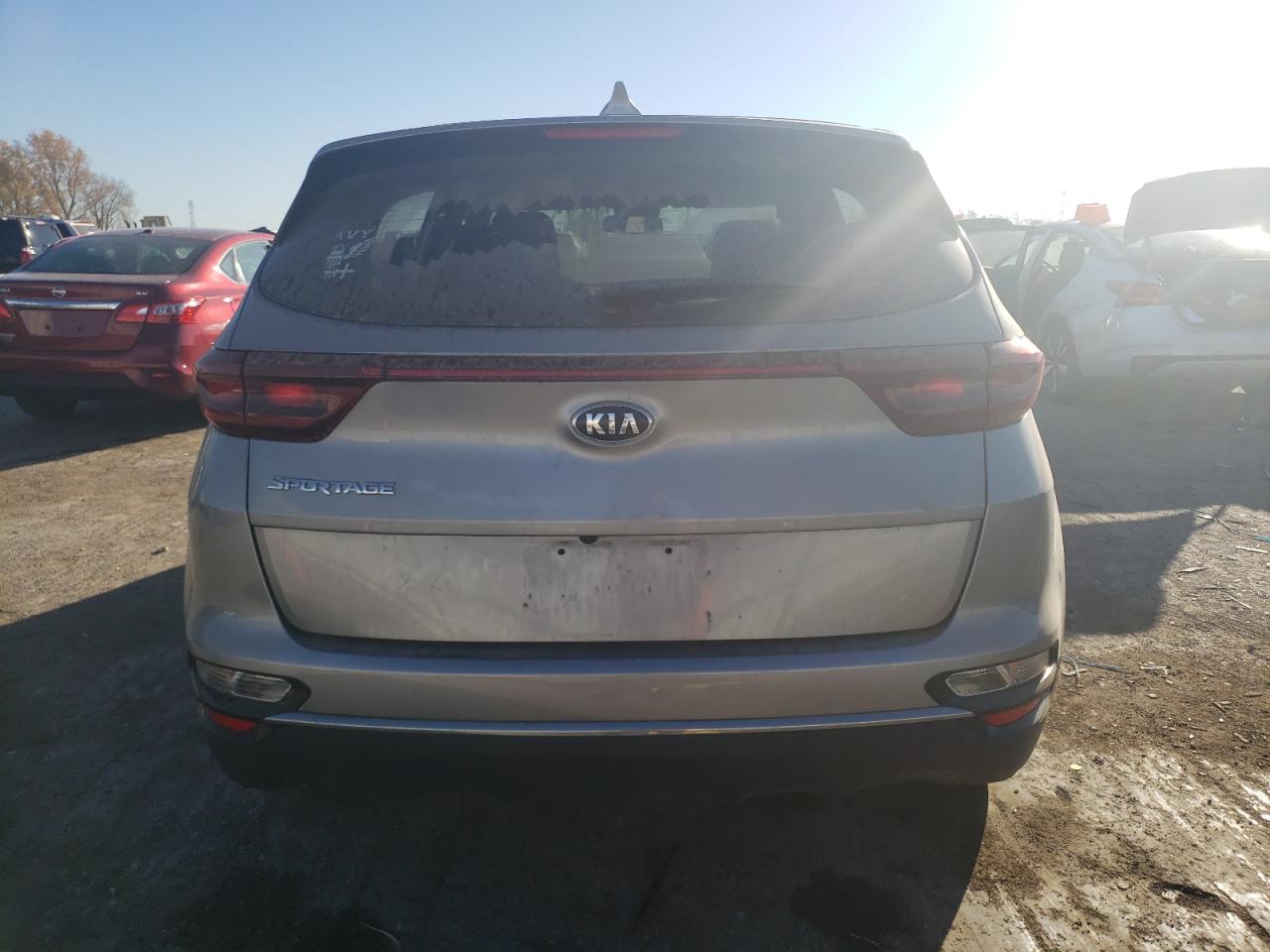 2020 Kia Sportage Lx VIN: KNDPM3AC8L7813952 Lot: 77603304