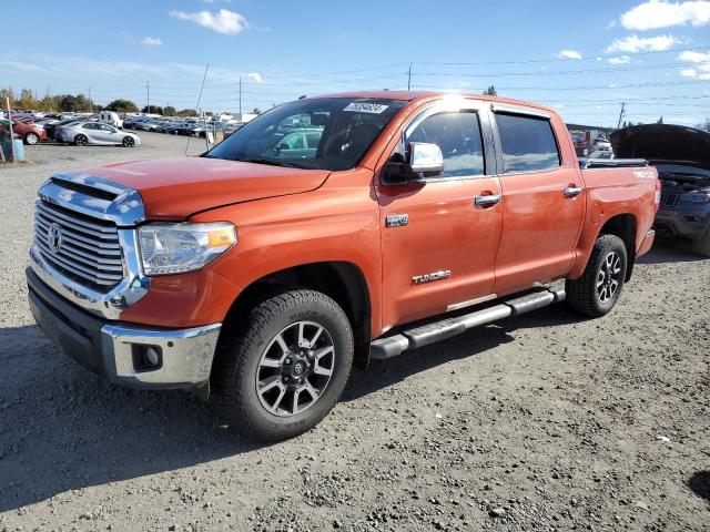 Pickups TOYOTA TUNDRA 2016 Orange