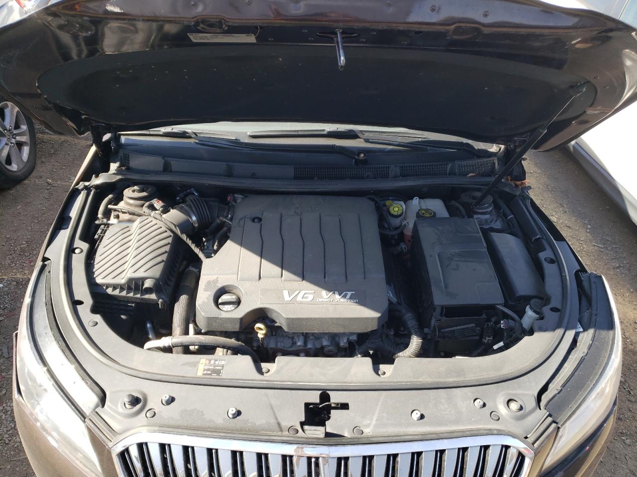 2015 Buick Lacrosse VIN: 1G4GB5G34FF172989 Lot: 77965724