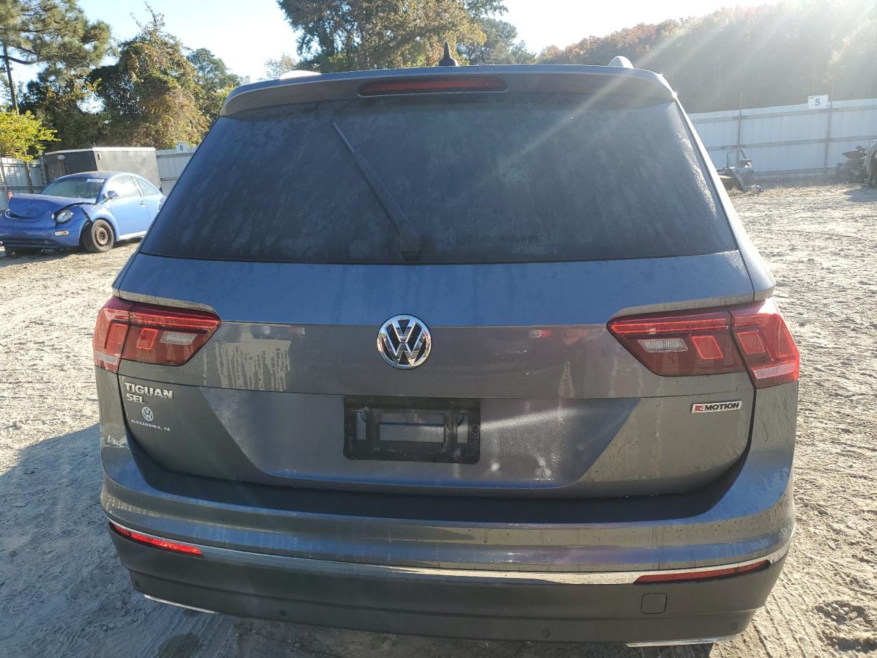 2019 Volkswagen Tiguan Se VIN: 3VV2B7AX8KM062951 Lot: 77975014