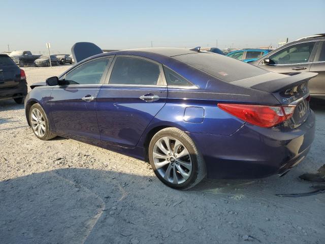  HYUNDAI SONATA 2013 Фиолетовый