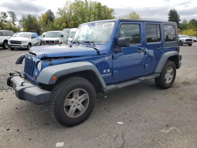 2009 Jeep Wrangler Unlimited X للبيع في Portland، OR - Front End