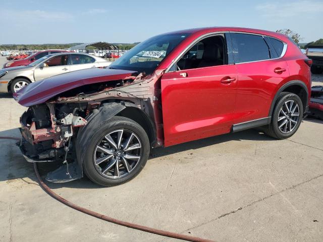  MAZDA CX-5 2017 Червоний