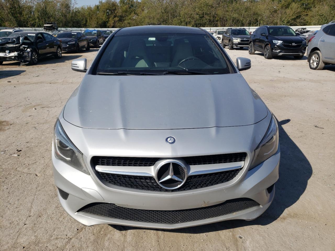 VIN WDDSJ4EB0EN152867 2014 MERCEDES-BENZ CLA-CLASS no.5