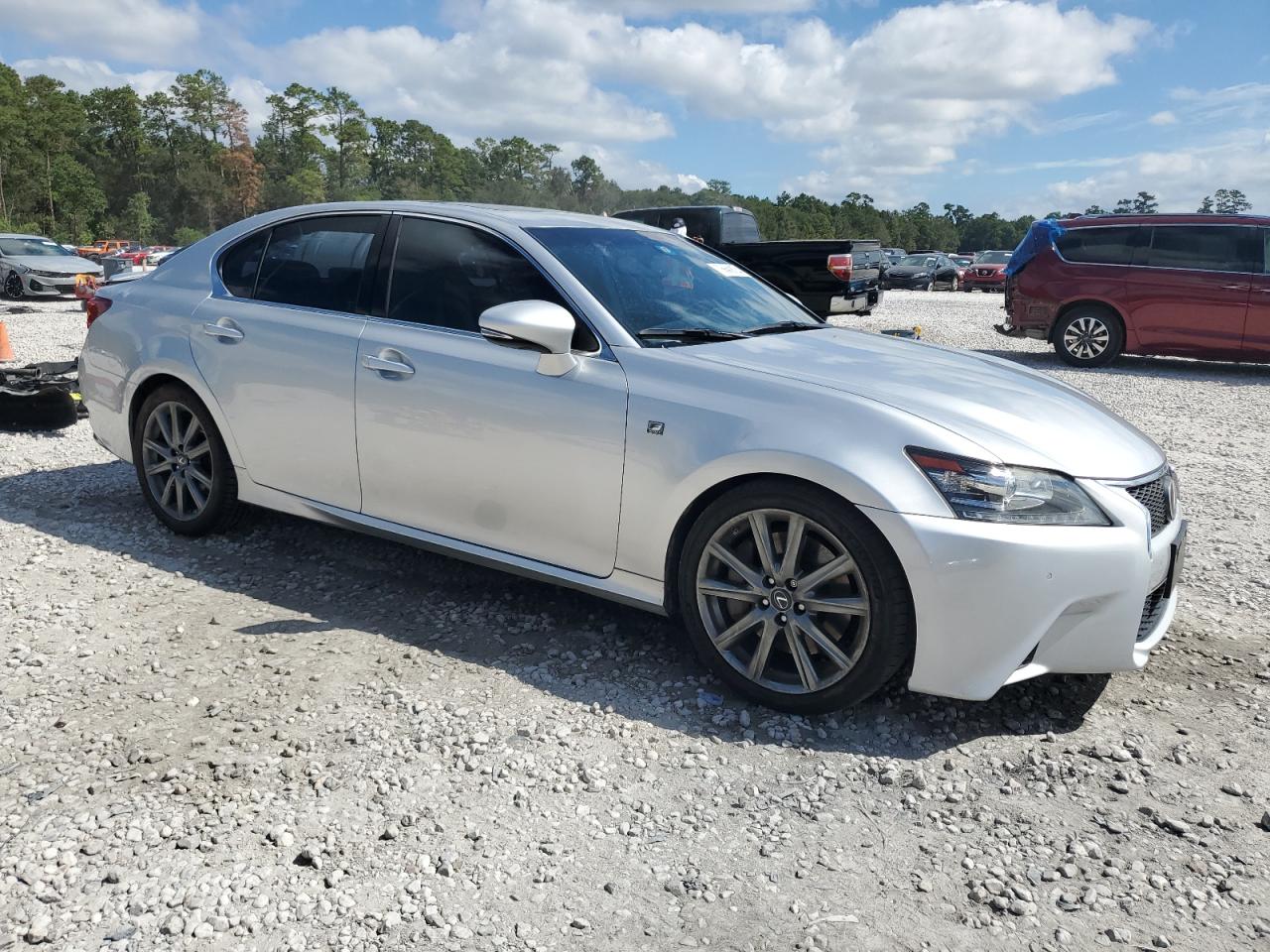 2014 Lexus GS - Image 4