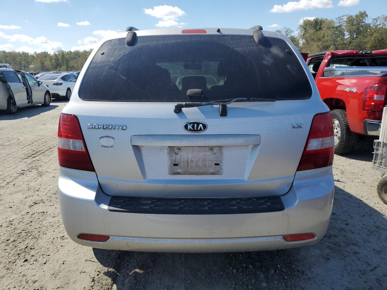 KNDJD735795867078 2009 Kia Sorento Lx