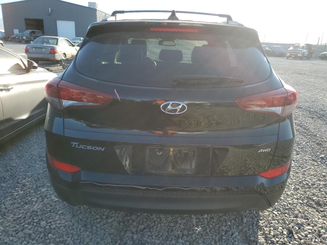 2018 Hyundai Tucson Sel VIN: KM8J3CA46JU697954 Lot: 75448094