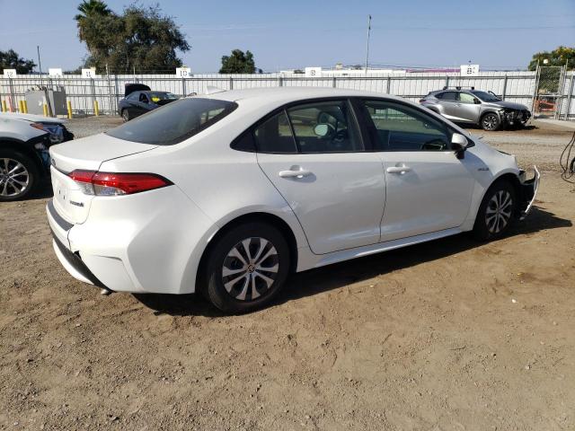 JTDEAMDE8MJ030587 Toyota Corolla LE 3