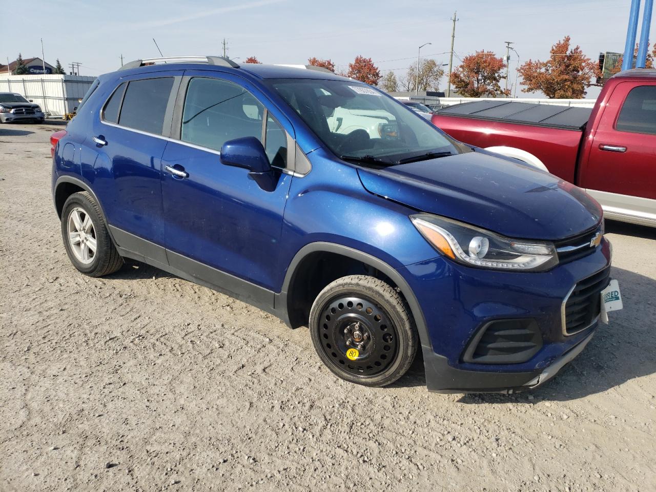 2017 Chevrolet Trax 1Lt VIN: 3GNCJLSB0HL160962 Lot: 77937854