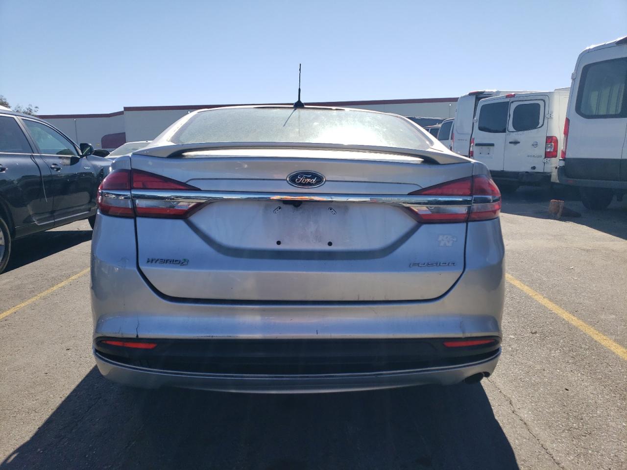 2018 Ford Fusion Se Hybrid VIN: 3FA6P0LU2JR128476 Lot: 76815464