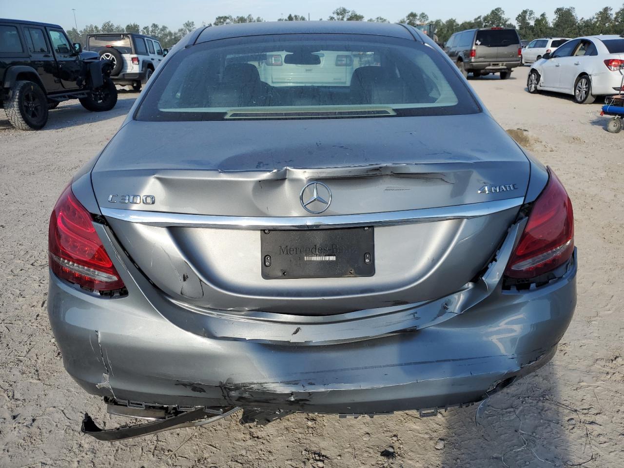 55SWF4KB6FU010359 2015 Mercedes-Benz C 300 4Matic