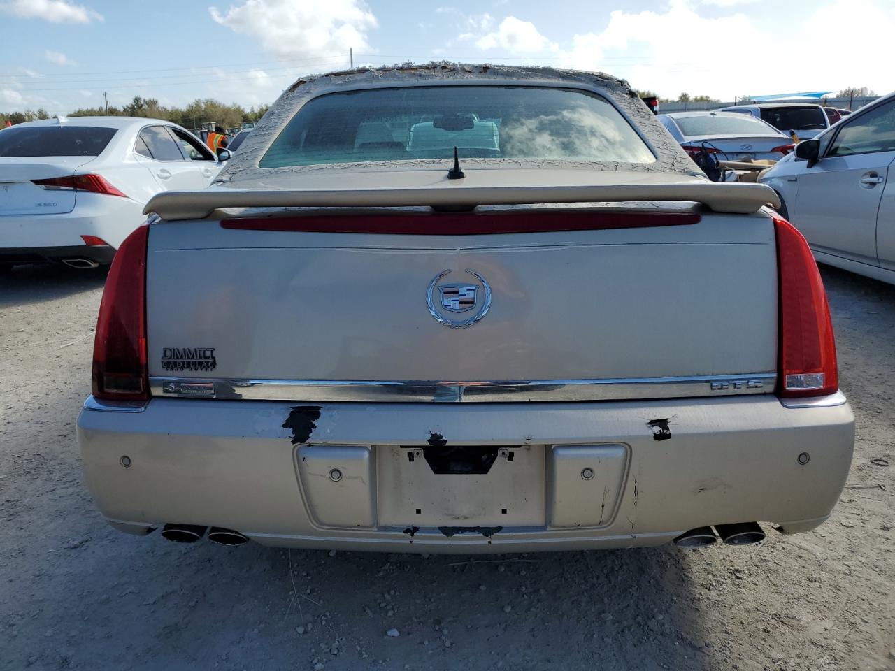 2008 Cadillac Dts VIN: 1G6KD57Y48U168172 Lot: 78216884