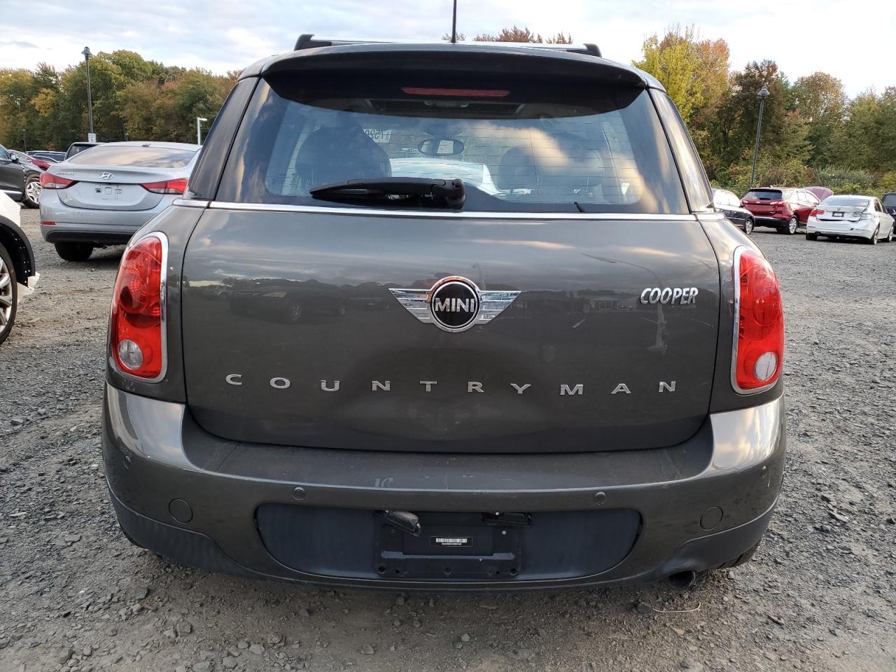 WMWZB3C54EWR42466 2014 Mini Cooper Countryman