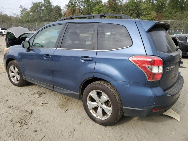  SUBARU FORESTER 2014 Синий