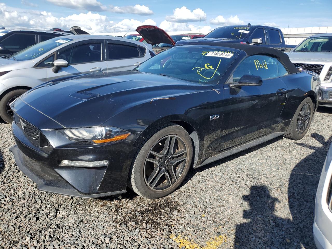 1FATP8FF0J5111709 2018 FORD MUSTANG - Image 1