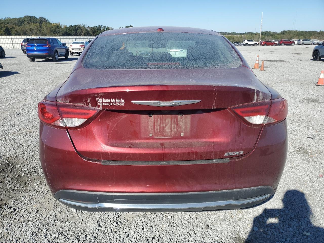 2015 Chrysler 200 Limited VIN: 1C3CCCABXFN547606 Lot: 76769684