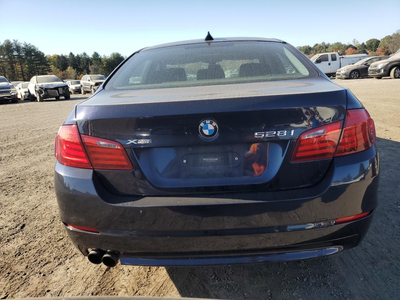 2013 BMW 528 Xi VIN: WBAXH5C5XDD109184 Lot: 75473744