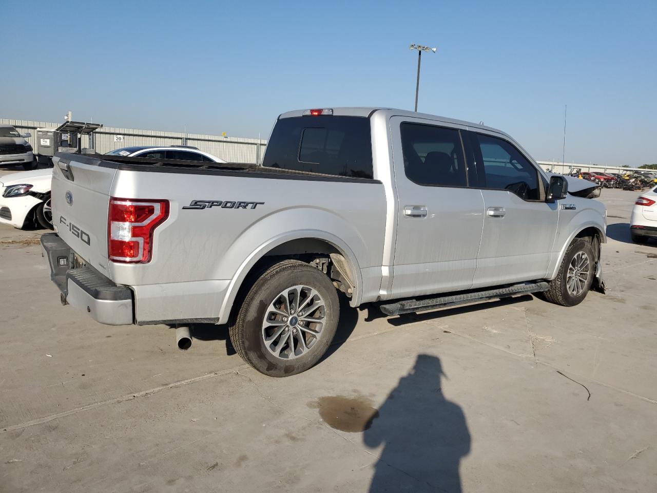 1FTEW1CP5JKE56505 2018 Ford F150 Supercrew