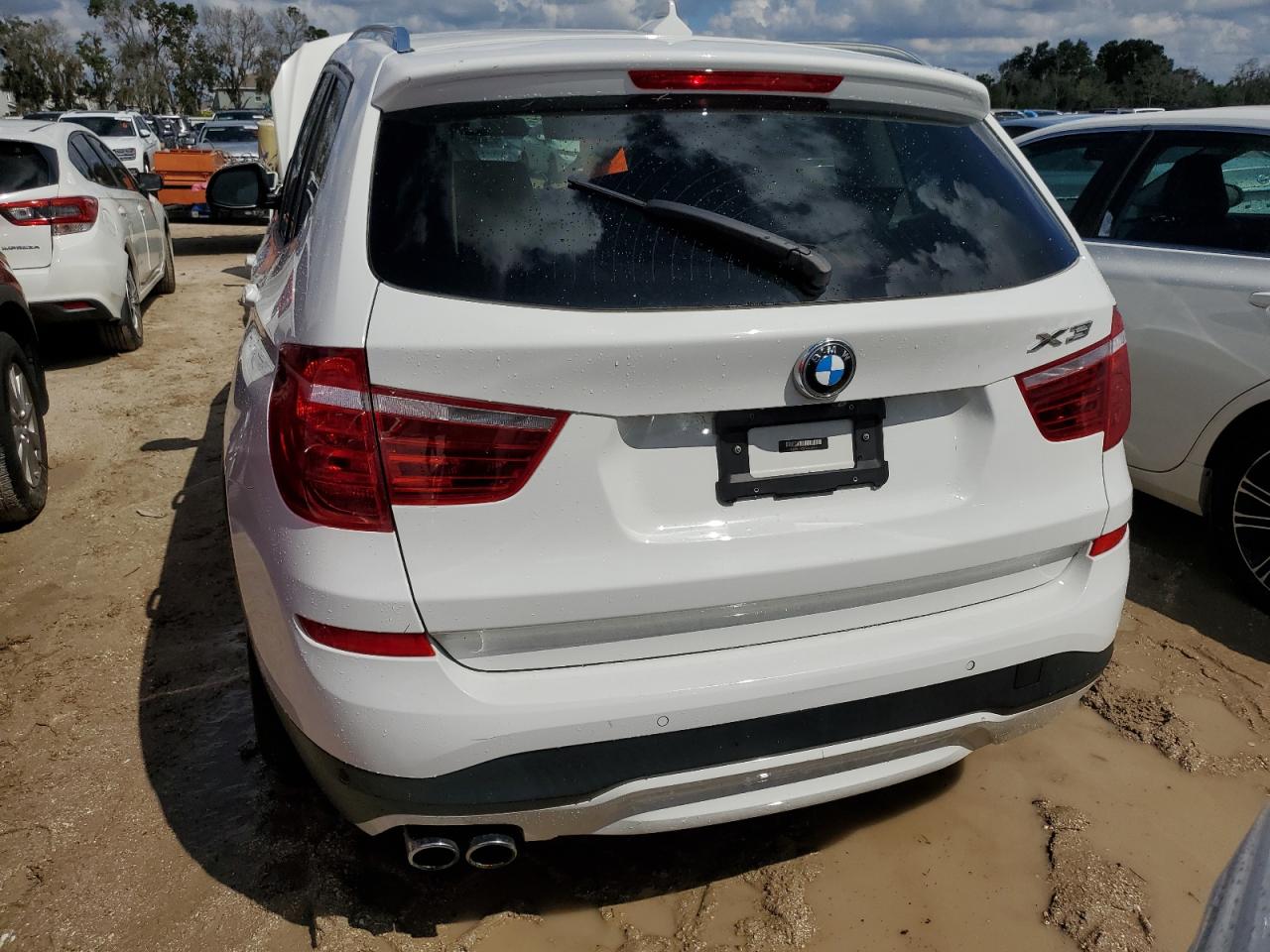 2017 BMW X3 Sdrive28I VIN: 5UXWZ7C57H0U45149 Lot: 74074374