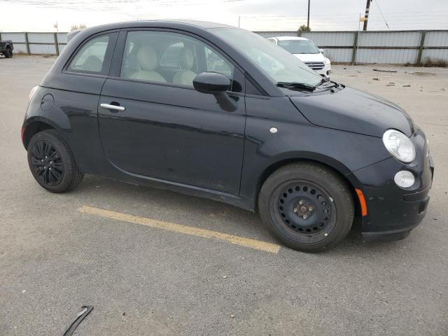 Hatchbacks FIAT 500 2015 Black