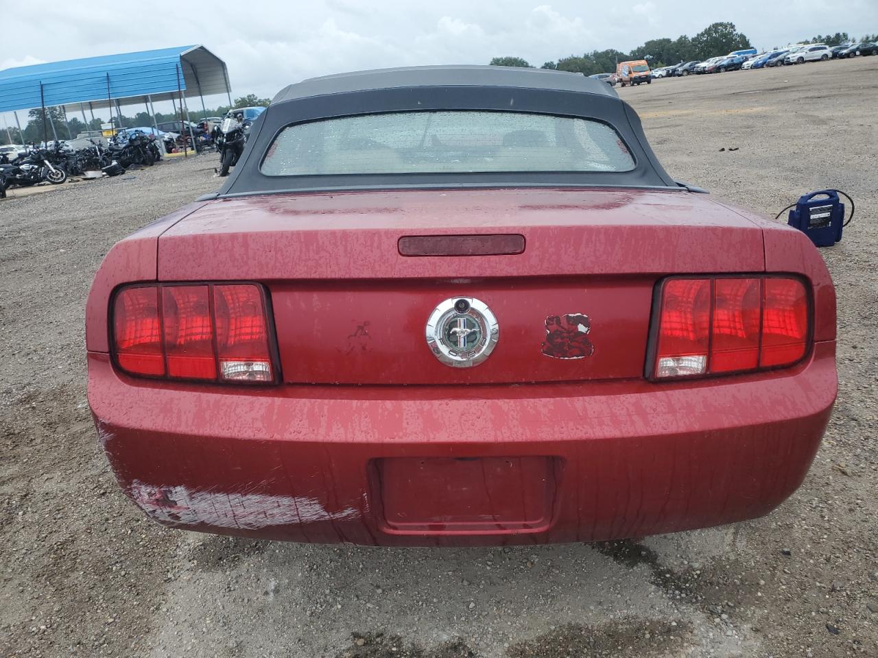 1ZVFT84NX55199880 2005 Ford Mustang