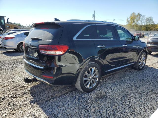  KIA SORENTO 2018 Черный