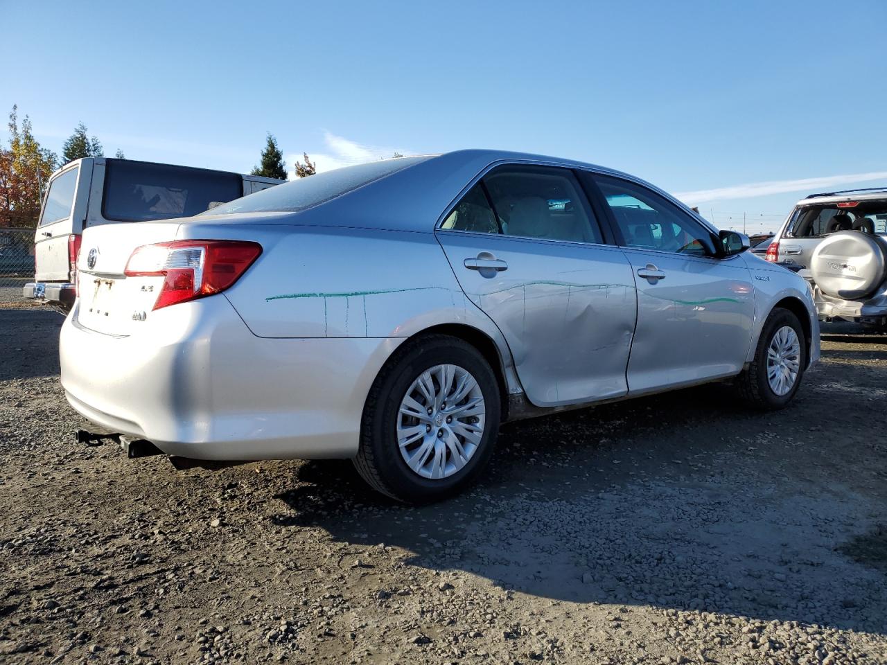 VIN 4T1BD1FK6DU087344 2013 TOYOTA CAMRY no.3