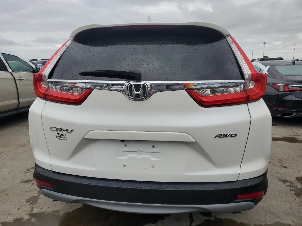 5J6RW2H87HL028166 2017 Honda Cr-V Exl