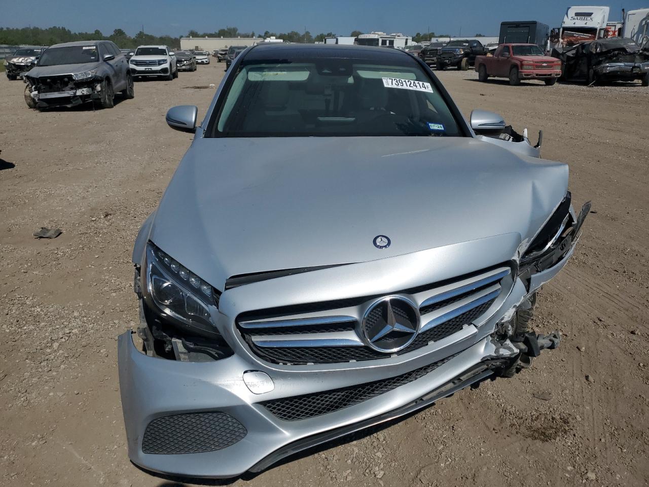 VIN 55SWF4KB5GU115492 2016 MERCEDES-BENZ C-CLASS no.5