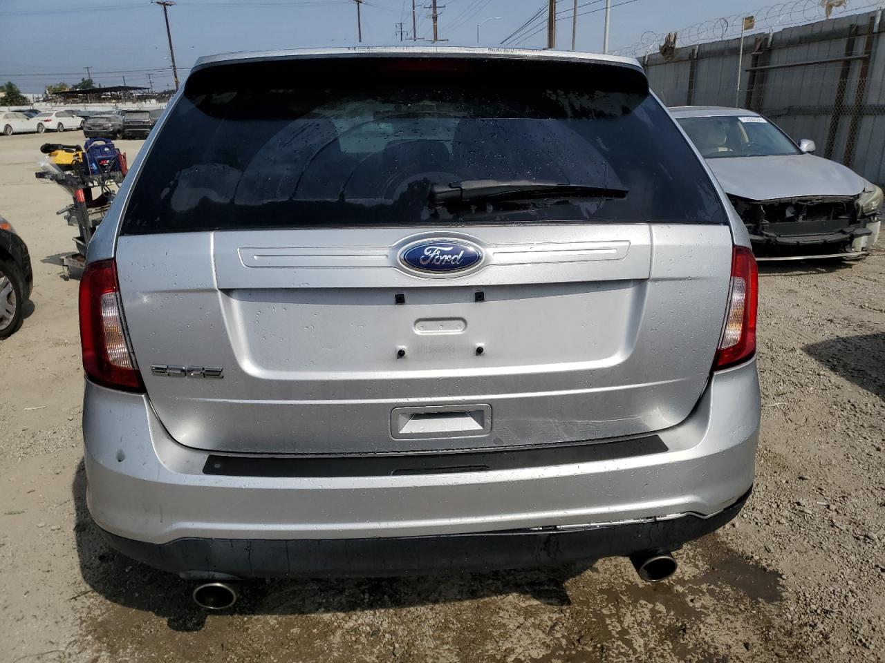 2FMDK3GC5EBB01386 2014 Ford Edge Se