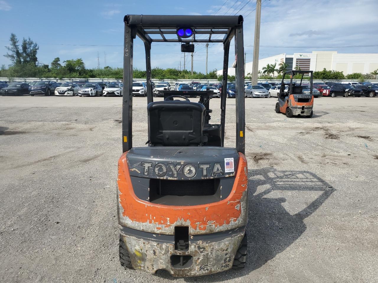 2015 Toyota Forklift VIN: M1AF29 Lot: 77688954