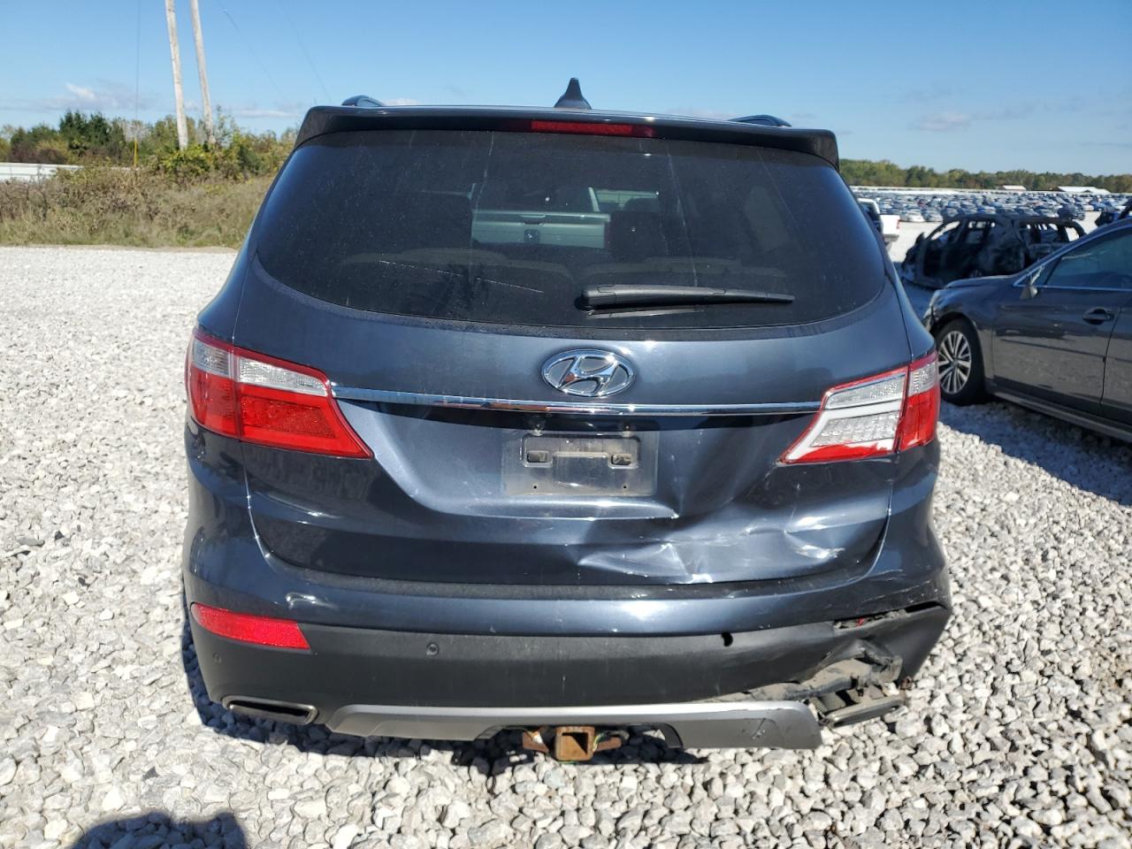 2014 Hyundai Santa Fe Gls VIN: KM8SR4HF3EU076709 Lot: 74878264