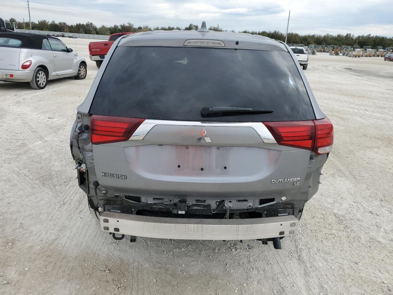 2018 Mitsubishi Outlander Se VIN: JA4AD3A33JZ017661 Lot: 78244964