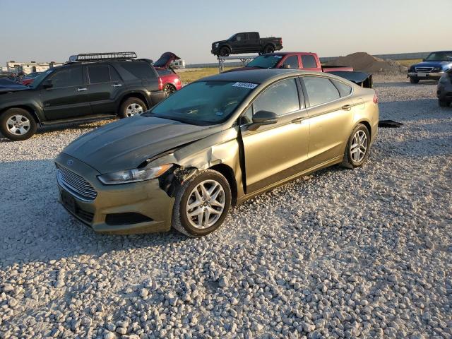  FORD FUSION 2013 Золотой