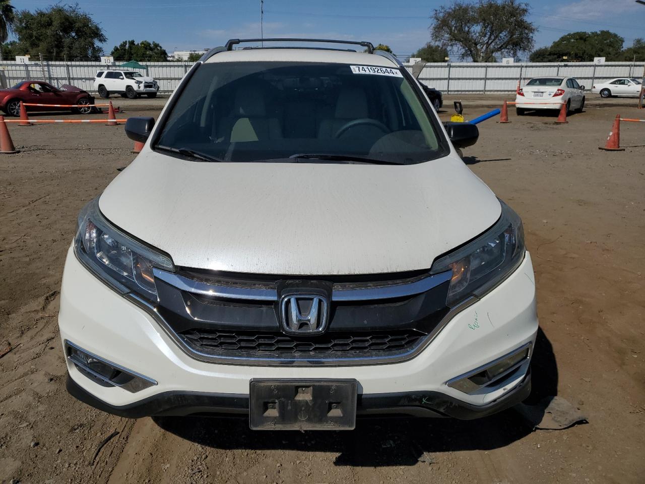 5J6RM3H34FL001584 2015 Honda Cr-V Lx