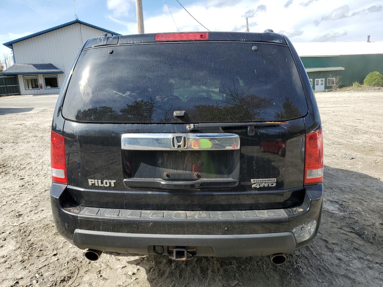 5FNYF4H92BB035980 2011 Honda Pilot Touring