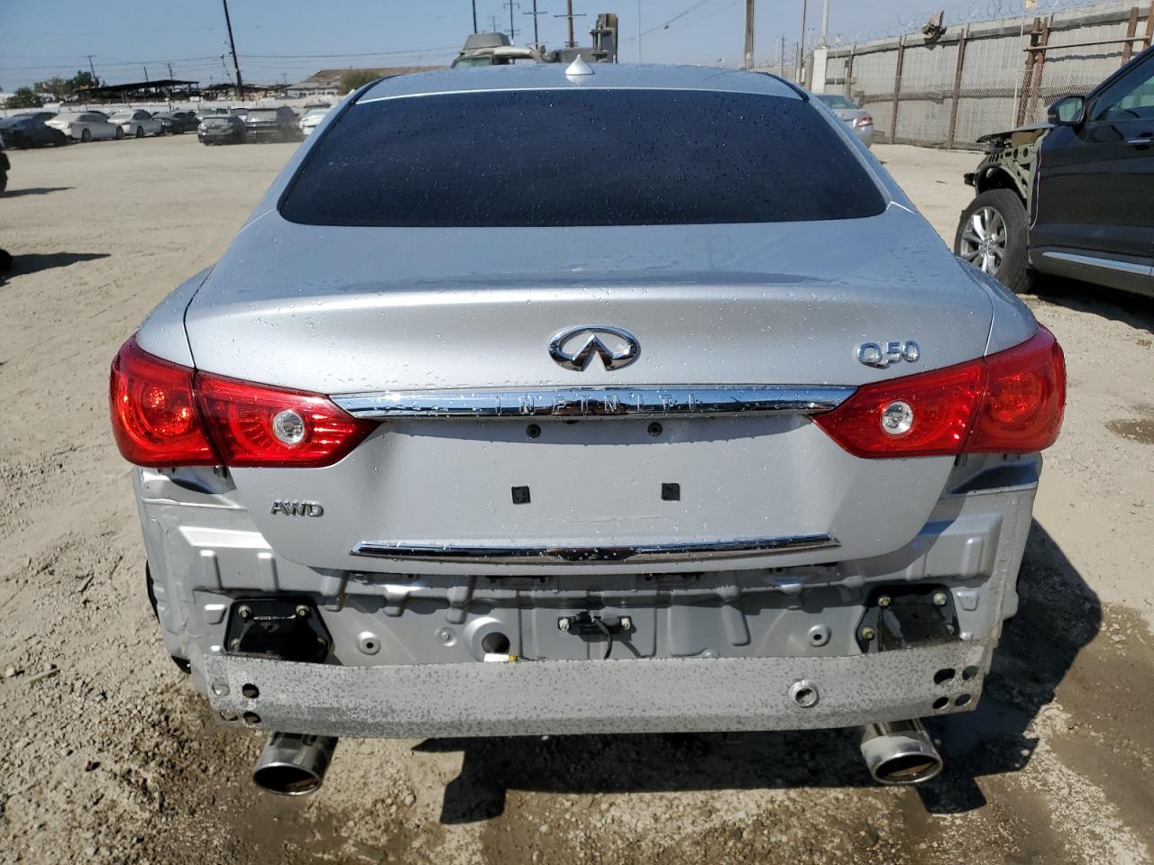 2014 Infiniti Q50 Base VIN: JN1BV7AR8EM693208 Lot: 75000534