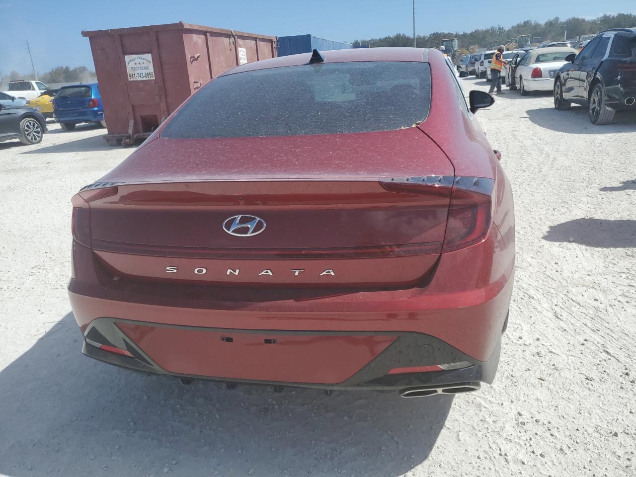 2023 Hyundai Sonata Sel VIN: KMHL64JA7PA302962 Lot: 77428064