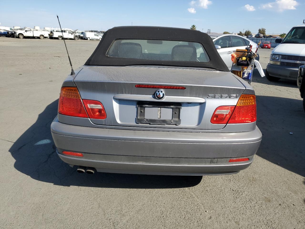 2004 BMW 325 Ci VIN: WBABW33404PL28343 Lot: 75012124