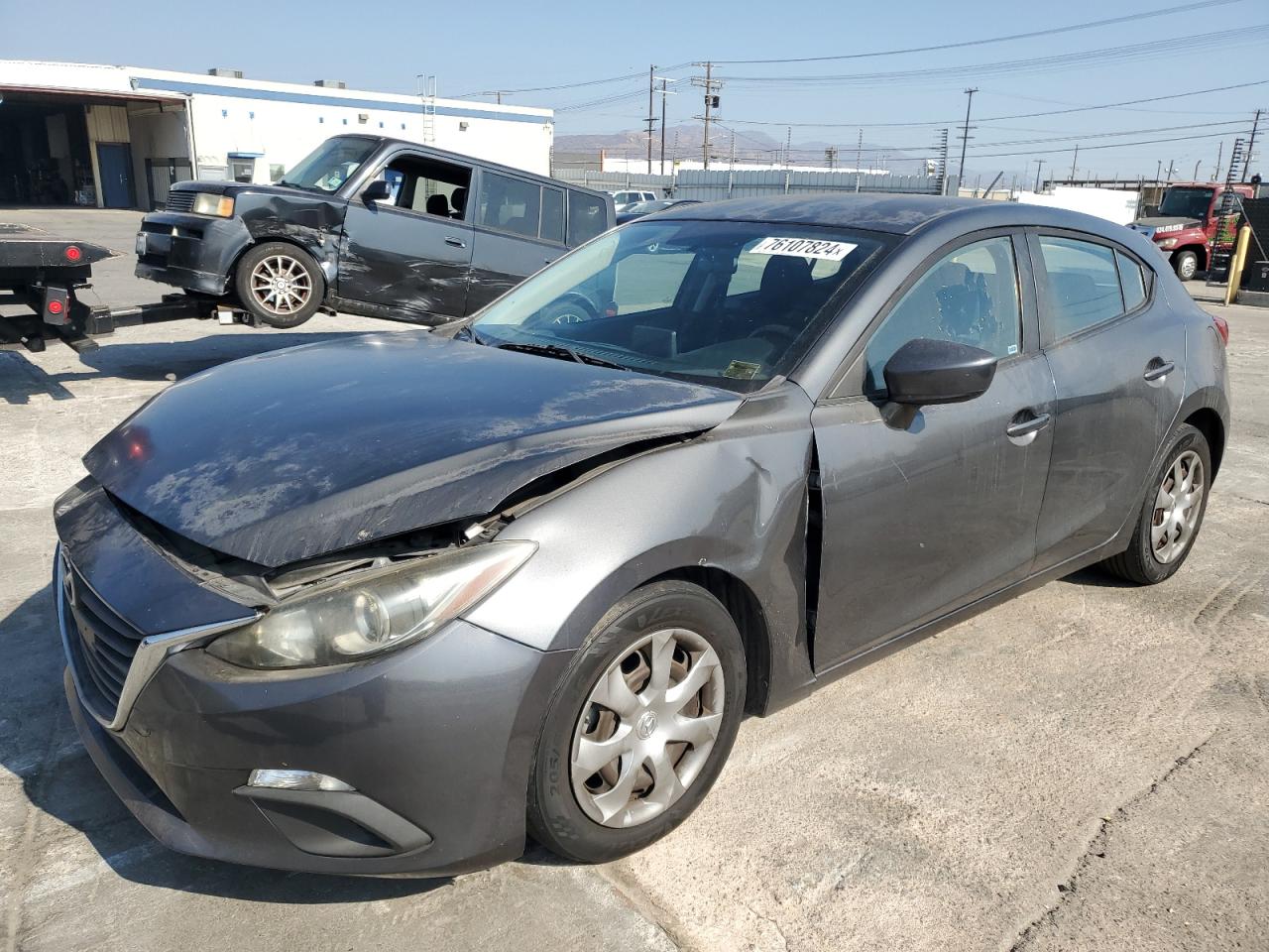 JM1BM1K71F1252498 2015 Mazda 3 Sport