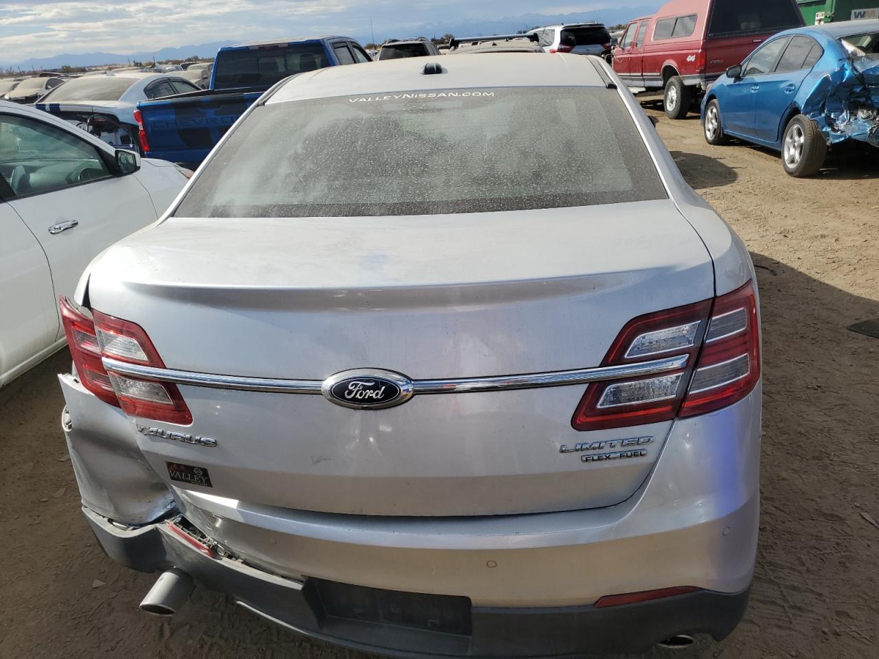 2017 Ford Taurus Limited VIN: 1FAHP2F86HG111684 Lot: 77961584