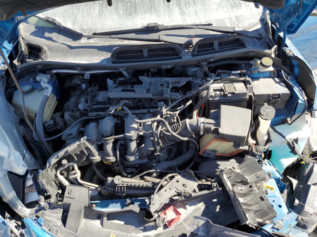 2014 Ford Fiesta Se VIN: 3FADP4BJ2EM145139 Lot: 73668504