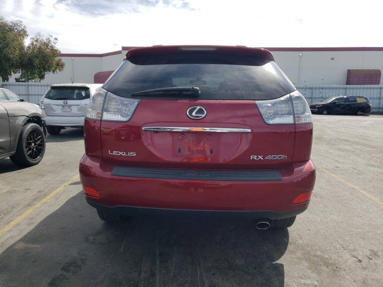 2008 Lexus Rx 400H VIN: JTJHW31U682048474 Lot: 75772594