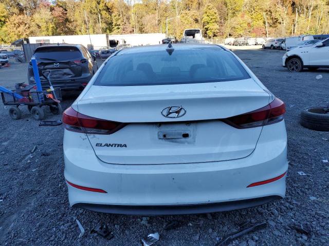 Седани HYUNDAI ELANTRA 2017 Білий