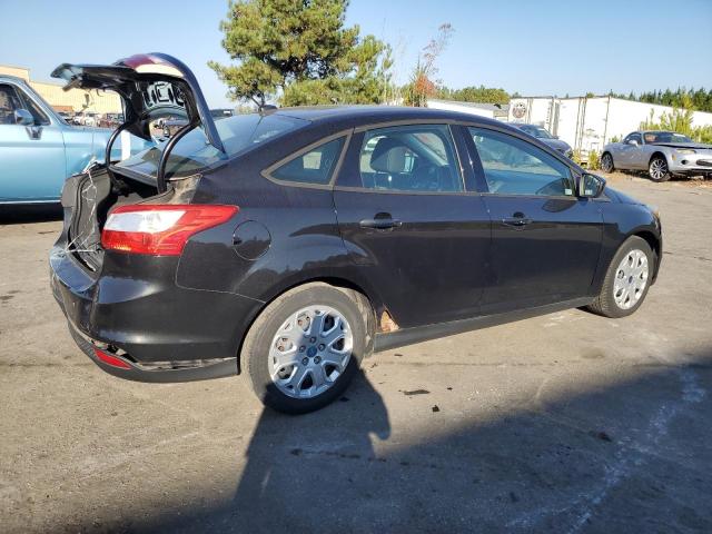  FORD FOCUS 2012 Black