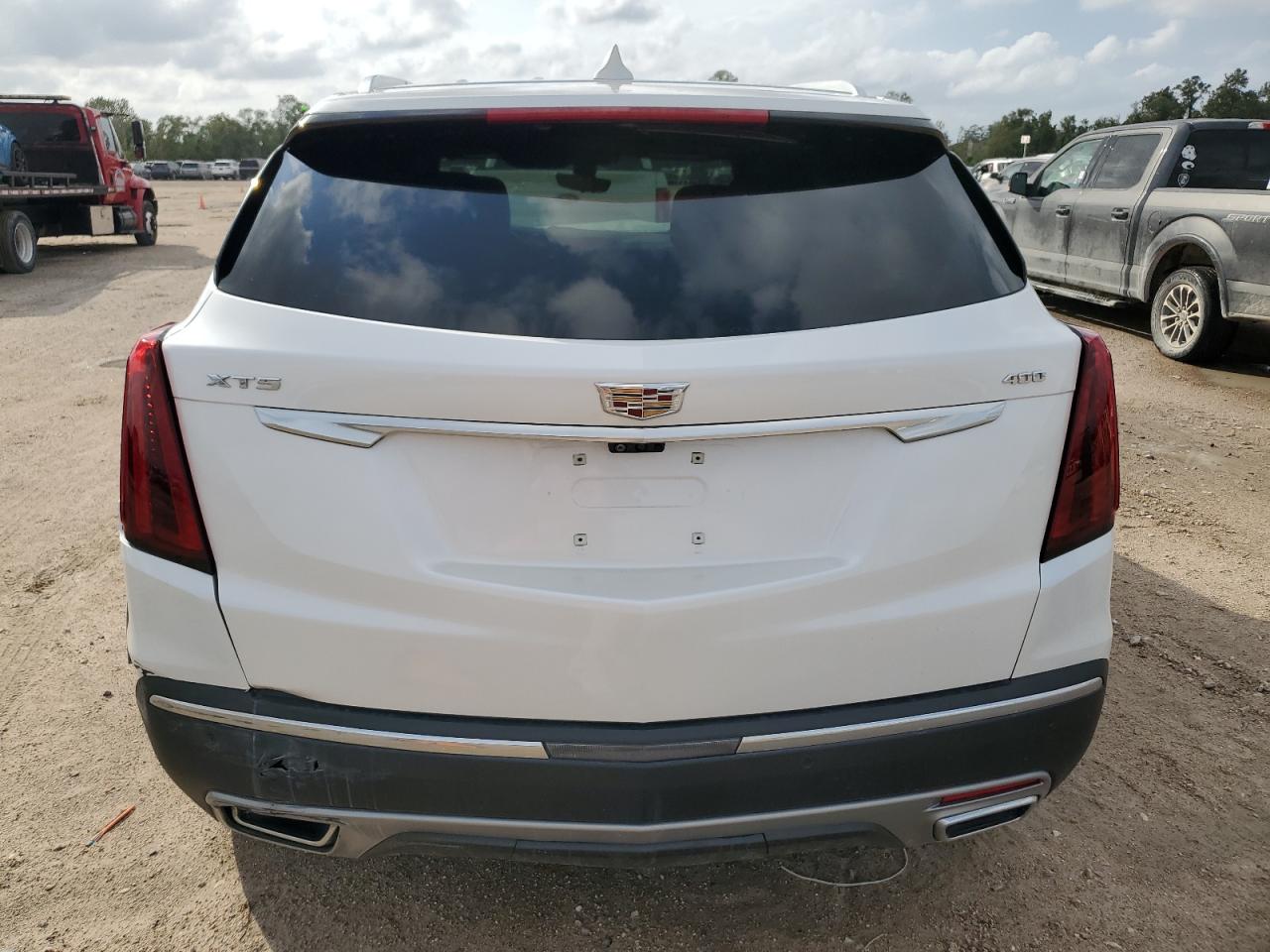 2022 Cadillac Xt5 Premium Luxury VIN: 1GYKNCRS4NZ163506 Lot: 78738634