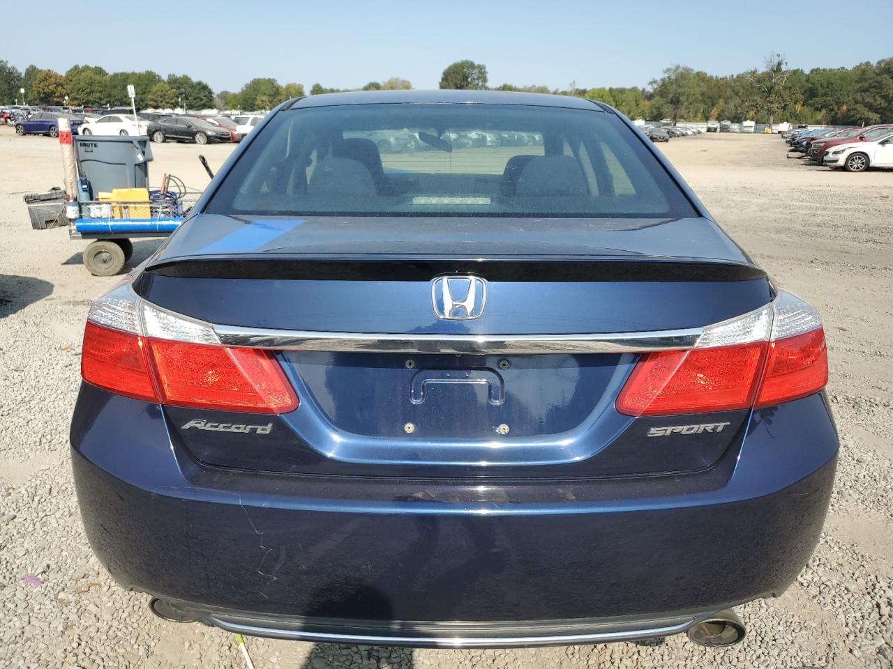 2015 Honda Accord Sport VIN: 1HGCR2F55FA161613 Lot: 75869754